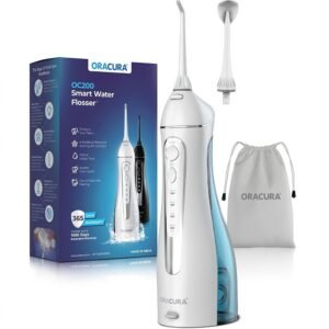 ORACURA® Smart PLUS Water Flosser